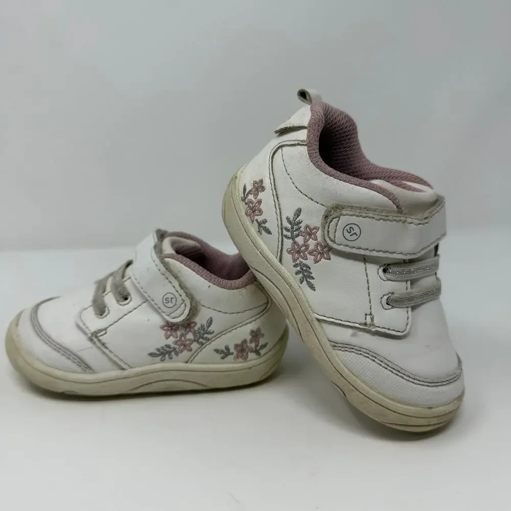 Stride Rite 360 Floral Shoes Girls Size 5